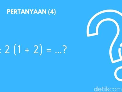 Temukan Jawaban yang Benar, Buktikan Otak Masih Encer Pagi Ini