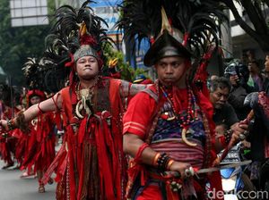 Atraksi Tatung Meriahkan Perayaan Cap Go Meh di Jakarta