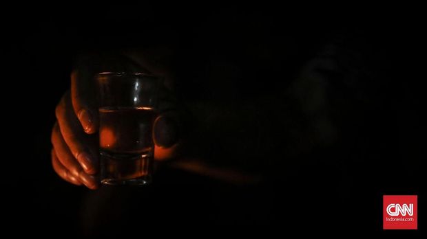 Kebiasaan Minum dan Kaum Asal Pusing