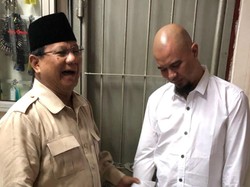 Prabowo Sebut Kasus Ahmad Dhani Dendam Politik, Kejari: Murni Hukum
