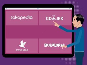 Dibanggakan Jokowi, Unicorn Selamatkan Investasi RI