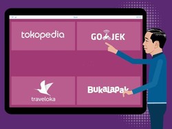 4 Unicorn Kebanggaan Jokowi Diklaim Milik Singapura