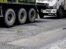 Kendaraan Berat Dilarang Melintas di Riau Mulai H-3 Lebaran