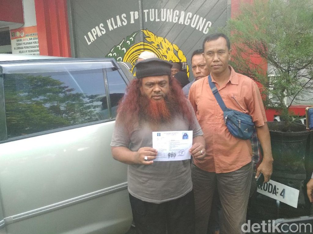 Ini Kata Kalapas Tulungagung Soal Noeim Baasyir Bebas Ini Kata Kalapas Tulungagung Soal Noeim Baasyir Bebas