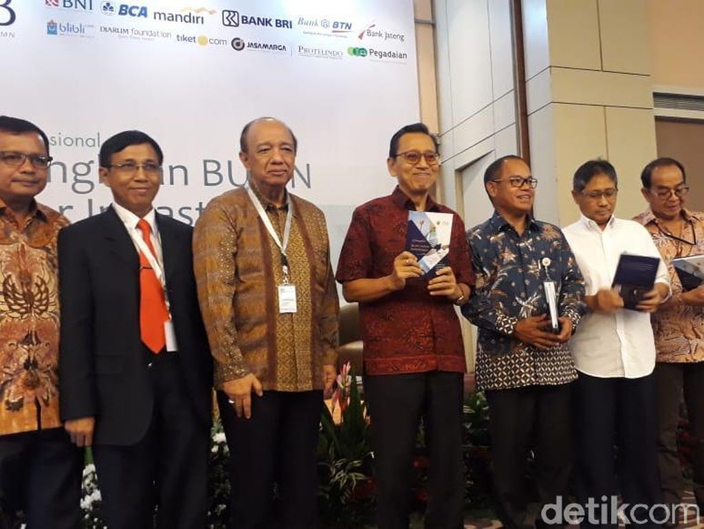 Bos-bos BUMN Karya dan Boediono Kumpul Bahas Infrastruktur Bos-bos BUMN Karya dan Boediono Kumpul Bahas Infrastruktur