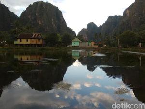 Taman Hutan Batu Indonesia Ini Sama Eloknya dengan yang di China