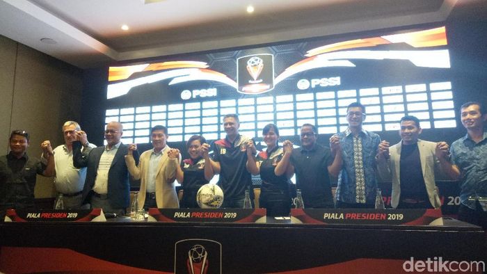 Piala Presiden 2019 digelar Maret mendatang. (Foto: Amalia Dwi Septi/detikSport) Piala Presiden 2019 digelar Maret mendatang. (Foto: Amalia Dwi Septi/detikSport)