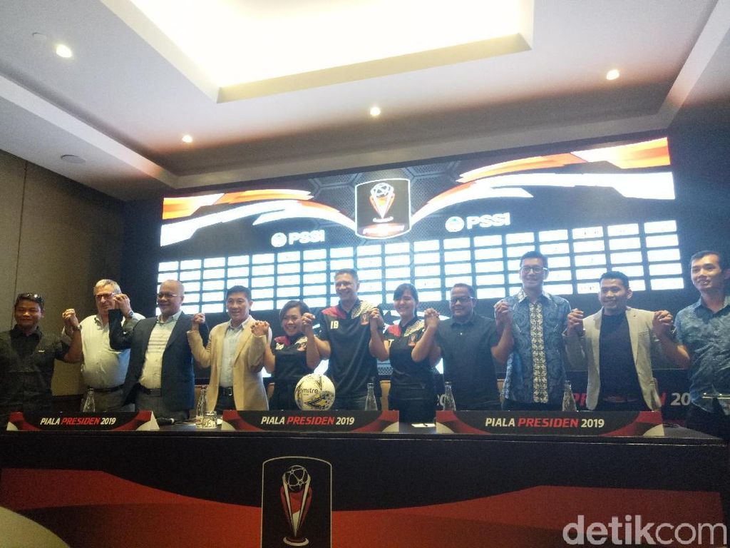 Satu Tim Masih Ditunggu Kesiapannya untuk Piala Presiden 2019 Satu Tim Masih Ditunggu Kesiapannya untuk Piala Presiden 2019