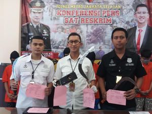Polisi Kembali Tangkap 3 Anggota Geng Motor Perampok di Pejaten