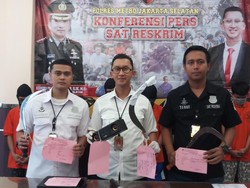 Polisi Kembali Tangkap 3 Anggota Geng Motor Perampok di Pejaten