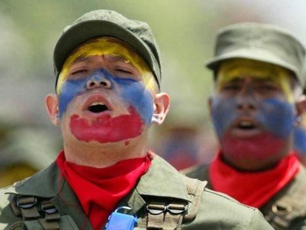 Trump Desak Militer Venezuela Lengserkan Maduro: Bebaskan Negara Anda Trump Desak Militer Venezuela Lengserkan Maduro: Bebaskan Negara Anda