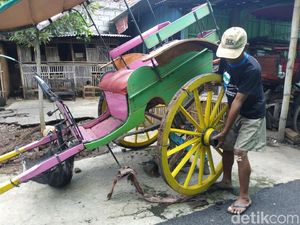 Melihat Bengkel Andong yang Masih Tersisa di Ambarawa