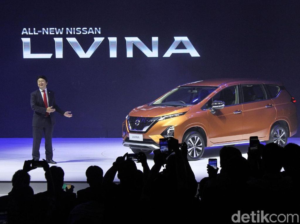 Bos Nissan Ogah Sebut Livina Mirip Xpander Bos Nissan Ogah Sebut Livina Mirip Xpander