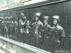 Siapa Pelaku Vandalisme di Monumen Serangan Umum 1 Maret Yogya?