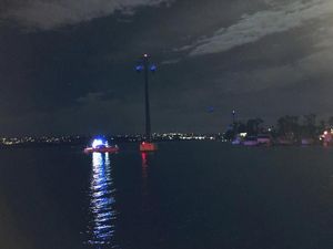 16 Orang Selamat Usai 4 Jam Terjebak di Kereta Gantung SeaWorld San Diego