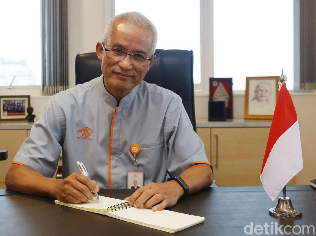 Lika-liku Nasib Pos Indonesia Berkelit dari Kematian Lika-liku Nasib Pos Indonesia Berkelit dari Kematian