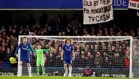 Chelsea gagal mempertahankan gelar juara bertahan, tersingkir di babak kelima. (Foto: John Sibley/Action Images via Reuters)