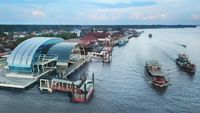Modernisasi Terminal Penumpang Pelabuhan Tanjung Balai