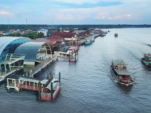 Modernisasi Terminal Penumpang Pelabuhan Tanjung Balai