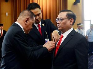 Ryamizard Lantik Agus Setiadji Jadi Sekjen Kemenhan