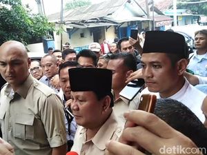 Prabowo soal Kasus Ahmad Dhani: Ini Dendam Politik!