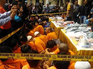 Geng Motor di Jakbar Live Instagram Cari Lawan Tawuran