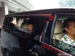 Besuk Dhani di Medaeng, Hashim: Ahmad Dhani Tidak Bersalah