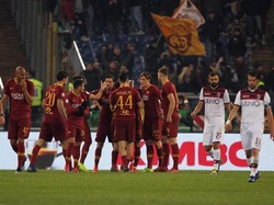 Hasil Liga Italia: Roma Atasi Bologna 2-1