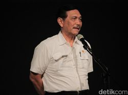 Luhut Bicara Berdamai dengan Corona, Putusan Plin-plan Cuti Bersama