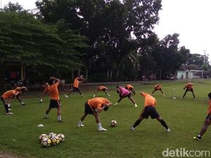 Satu Grup Dengan Persija di Piala Presiden, PSS Sleman Tak Kendur