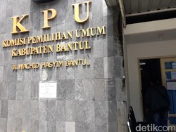Antisipasi Petugas Sakit, KPU Bantul Beri Vitamin
