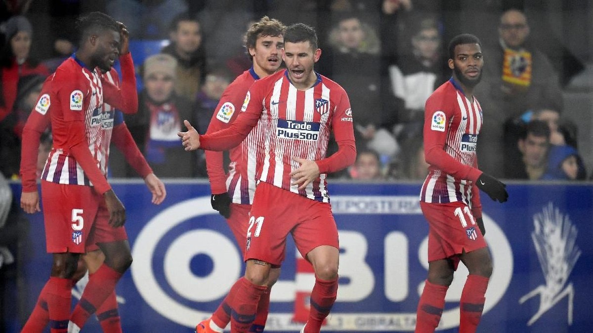 Atletico Madrid akan menjamu Juventus di leg pertama 16 besar Liga Champions. (Foto: David Ramos/Getty Images)