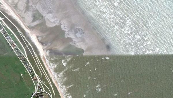 Beragam Fenomena Menarik Bumi via Google Earth