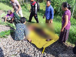 Warga Ngawi Tewas Tertabrak KA Logawa, Diduga Bunuh Diri