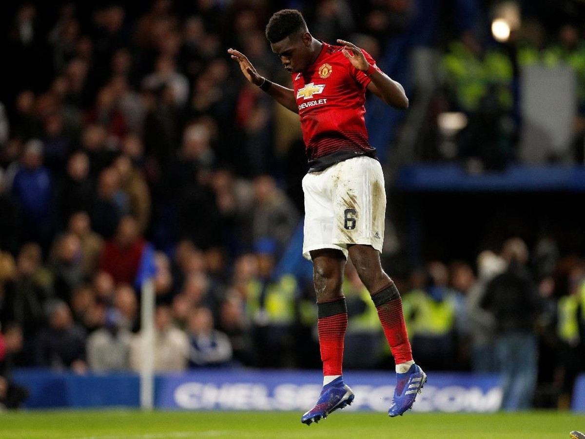 Pamain Manchester United, Paul Pogba. (Foto: John Sibley/Action Images via Reuters)