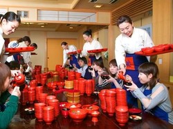 Wanko Soba, Tradisi Makan Soba Porsi Mungil hingga Ratusan Mangkuk