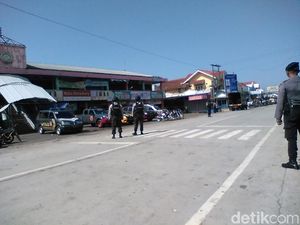 Detik-detik Ledakan di Pasar Sampang Cilacap