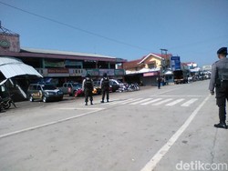 Detik-detik Ledakan di Pasar Sampang Cilacap