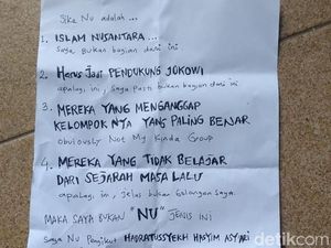 Ahmad Dhani Tulis Surat Sebut Dirinya NU Gusdurian Ahmad Dhani Tulis Surat Sebut Dirinya NU Gusdurian