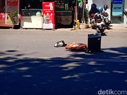 Video Kepanikan Warga Sibolga saat Bom di Rumah Terduga Teroris Meledak