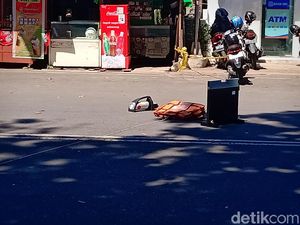 Tas Misterius Dilempar ke Polres Bengkulu, Diduga Berisi Bom Tas Misterius Dilempar ke Polres Bengkulu, Diduga Berisi Bom