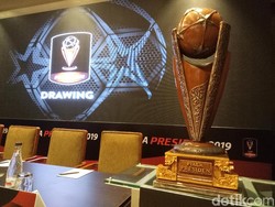 Piala Presiden Tahun Ini Hadirkan Klub Internasional dengan Pemain Berkarier di Luar Negeri