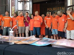 Polisi Sita 201 Gram Sabu dan 225 Butir Ekstasi di Bandung