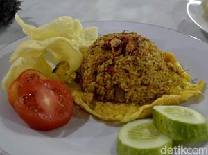 Tak Perlu Terpilih Jadi Presiden Buat Cicipi Nasi Goreng Presiden yang Spesial Ini