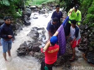 Hujan Deras di Ponorogo, Satu Warga Tewas, Satu Rumah Roboh