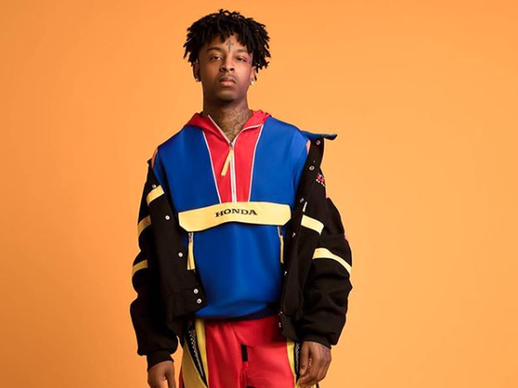Tak Hadir di Grammy, 21 Savage Ternyata Dipenjara Tak Hadir di Grammy, 21 Savage Ternyata Dipenjara