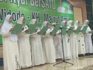 Nyai Bersatu di Situbondo Deklarasi Dukung Jokowi-Maruf