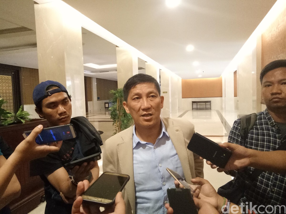 Ferry Paulus(Foto: Amalia Dwi Septi/detikSport)