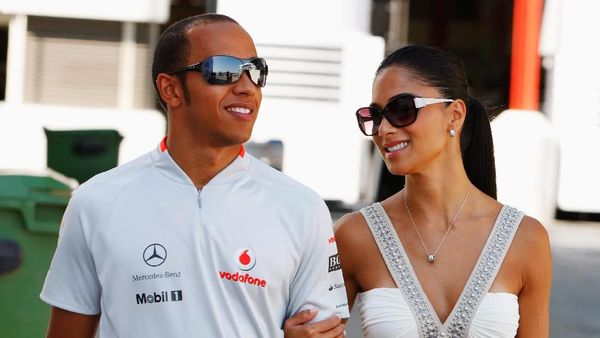Momen Mesra Nicole Scherzinger dan Lewis Hamilton