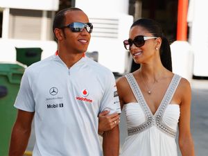 Momen Mesra Nicole Scherzinger dan Lewis Hamilton Momen Mesra Nicole Scherzinger dan Lewis Hamilton